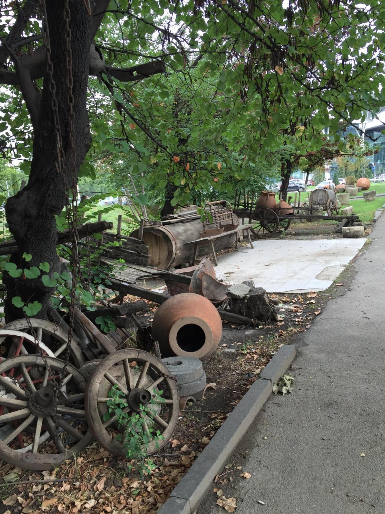 Old Tbilisi Trio Apartments 部屋 写真